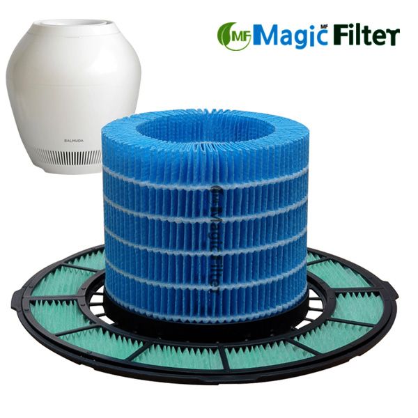 ERN-S100 enzyme pre-filter for Balmuda humidifier filter set compatibility, Balmuda humidifier filter (ERN-S100)