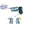 96-98 4RUNNER IGNITION & DOOR LOCK CYLINDER SET MATCHED 2 KEYS NEW