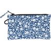 Kelti DP Rectangle Small Pouch 2, blue flower