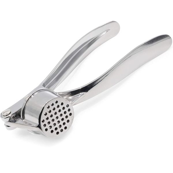 24 Pack - Stainless Steel Garlic Press - Professional Kitchen Garlic Crusher