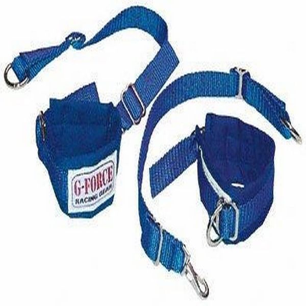 G-Force 4087ADUBU Blue Adult Arm Restraints