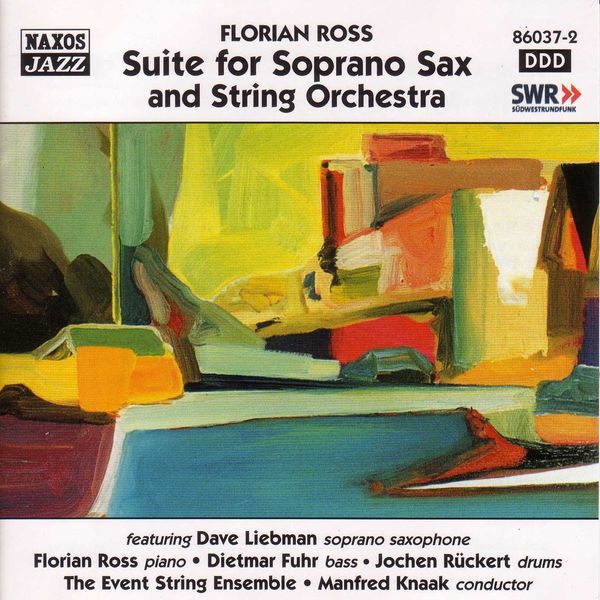 Suite For Soprano Sax And String Orchestra