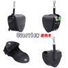 Magic Products 3 Golf Ball Case, Soft Glossy, Versatile Storage, Convenient Functions, black reverse, Japanese