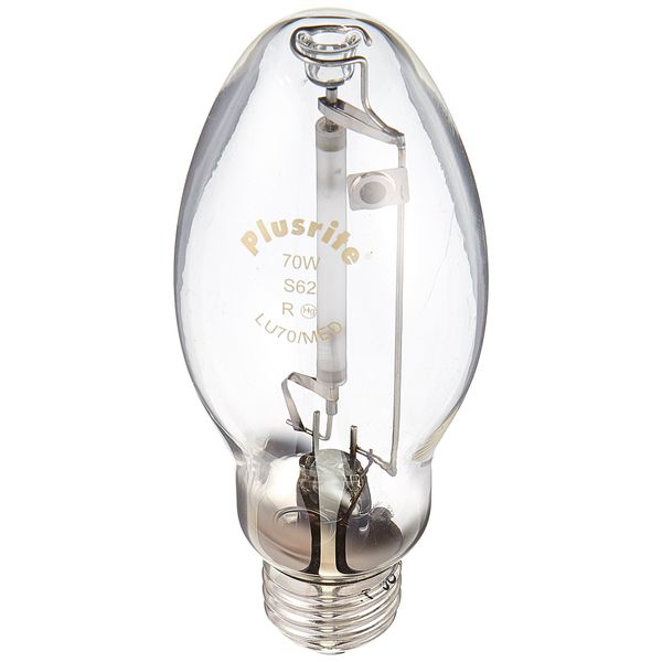 Plusrite 2002 LU70/ED17/MED High Pressure Sodium Light Bulb