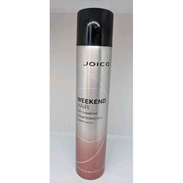 Joico Weekend Hair Dry Shampoo 5.5 oz Bottle All Hair Types Color Protection NEW
