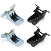 Door Hinges 4pcs Set Upper & Lower Hinge Kit For 1980-1996 Ford Bronco Mercury 