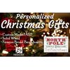 Personalized Santa's Workshop Wood Christmas Sign