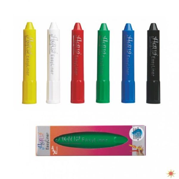 Auqa Easy Liner Make-Up Pens Watercolour (Green)