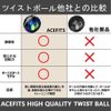ACELETE Wrist Ball, for Wrist and Grip Strength Training, Auto Start Function, orange