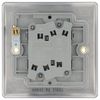 BG Electrical nab42 Double Light Switch, Antique Brass, 2-Way, 20A,16AX, 2 Way
