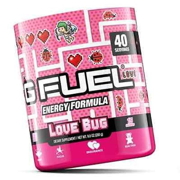 G Fuel Love Bug GFuel 40 Servings