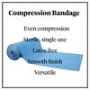 McKesson Esmark Bandages, Sterile, Compression, 6 in x 3 yd, 1 Count, 1 Pack
