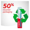 Colgate Zig Zag Medium Toothbrush, Multi Angle Cross Bristles with Flexible Neck for Gum Comfort, 3 Count (Pack of 1)