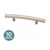 10-Pack Brainerd 3" Carolina Arch Pull Satin Nickel (P24425W)