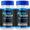 Alpha Boost Advanced Supplement for Men with Natural Ingredients 120 Capsules