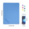Flow Swim Chamois - Quick Dry Towel for Swimming, Diving, Triathlons, and Other Water Sports (Blue)