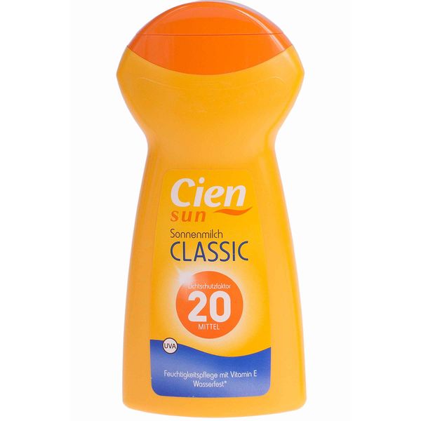 Cien® Sun Classic Sonnenmilch LSF 20 - Qualität Made in Germany 250ml