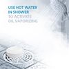 18 Shower Steamers Vapor Tablets Extra Strong for Sinus Relief Aromatherapy Spa, Shower Bombs - Menthol Crystals, Camphor and Eucalyptus Essential Oils - Long Lasting Effect