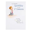 Hallmark Communion Card for Grandson 'A Special Boy' - Medium