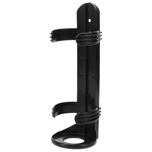 ULTECHNOVO Fire Extinguisher Metal Bracket, Fire Extinguisher Holder Wall Fire Extinguisher Storage Holder for Cars Extinguisher Mounting Bracket