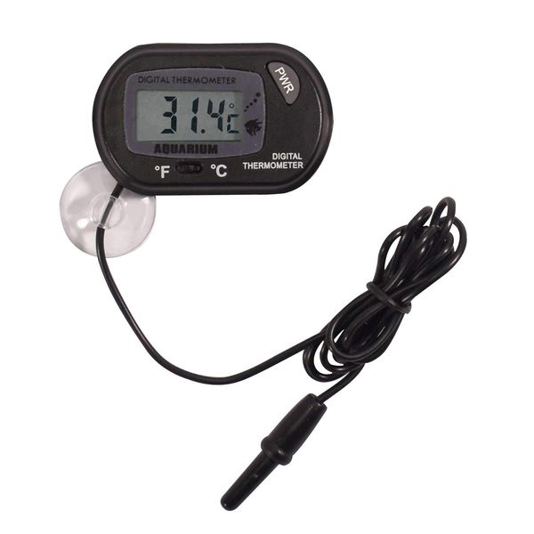 Digiflex Digital LCD Fish Aquarium Marine Vivarium Thermometer