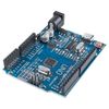 FONGKNOX Modified Version Compatible with CH340G 16Mhz Chip Compatible with Arduino Development Board with USB Cable