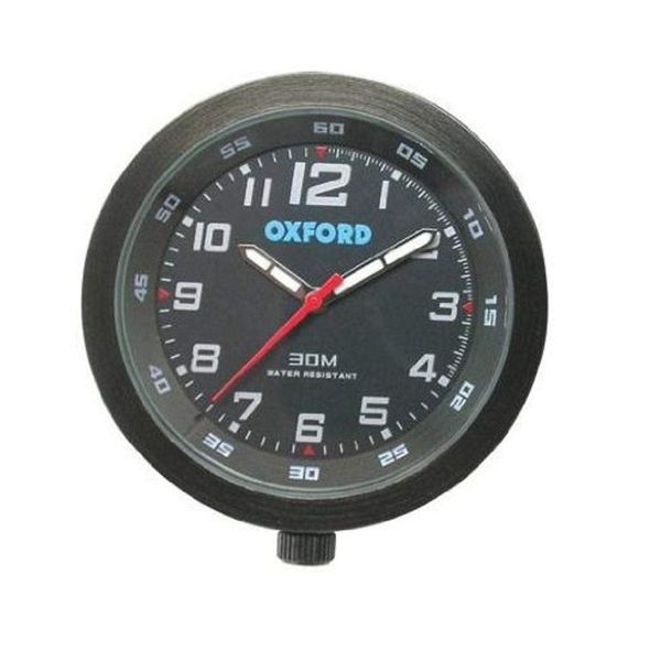 OXFORD Analogue Motorcycle Motorbike Clock