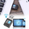 USB Wifi Adapter,300M Wireless Network Card Receiver,Mini WiFi Network Adapter for PC Desktop Laptop, Support 10/8/7