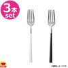 BELO INOX POLA Cake Fork 3 Piece Matte Black