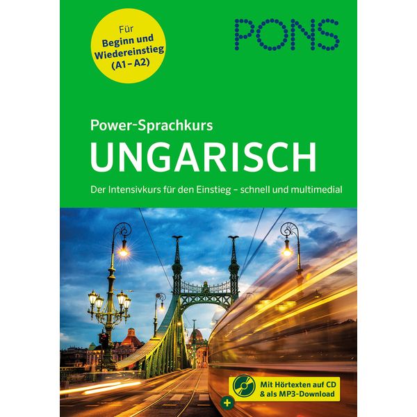 PONS Power-Sprachkurs Ungarisch: Ungarsch lernen schnell und multimedial mit MP3-Download und MP3-CD