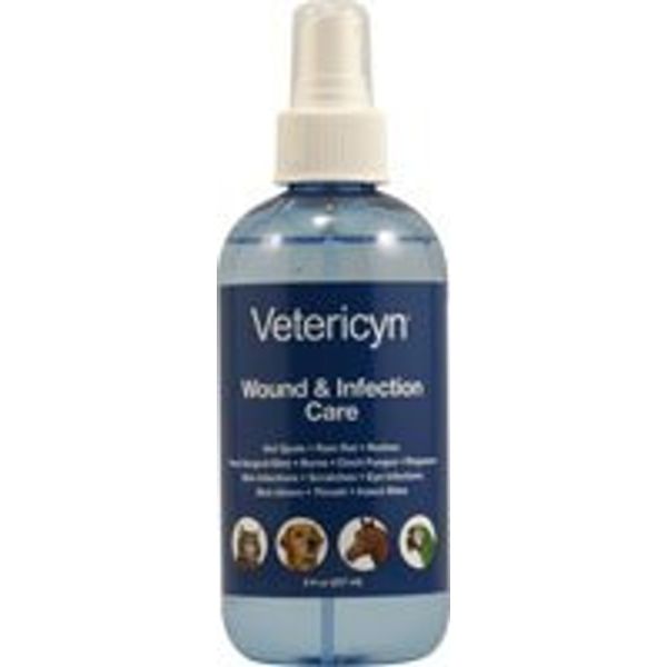 Vetericyn Wound & Skin Care Hydrogel 8oz by Vetericyn