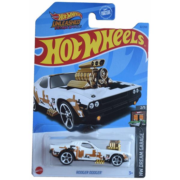 Hot Wheels Rodger Dodger, HW Dream Garage 2/5