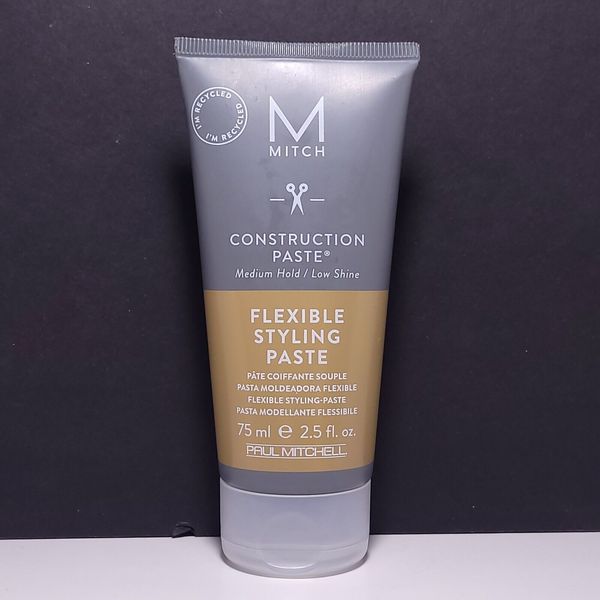 Paul Mitchell Mitch Construction Flexible Styling Paste - 2.5 Fl Oz New & Sealed