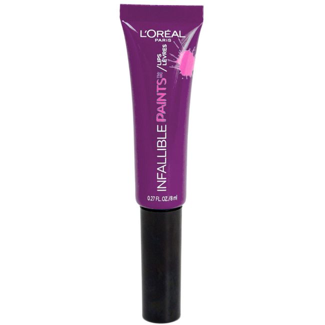 L'Oreal Paris Infallible Paints/Lips, Violet Twist