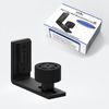 1PC Adjustable Floor Guide Wall Mount Stay Roller Guides Black Sliding Barn Door