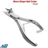 Chiropody Nail Moon Shape Cutter Thick Toenail Clipper Podiatry Instruments