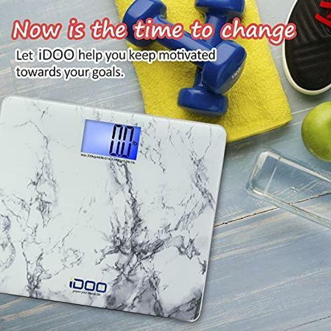 iDOO BG540 Digital Body Weight Bathroom Scale