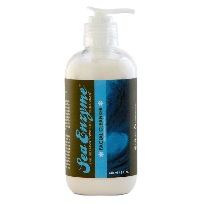 Sea Enzyme Facial Cleanser 8 Ounces