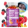 Deep Sleep Gummies - 60 Soft Candies - Good Sleep - Improve Work Efficiency