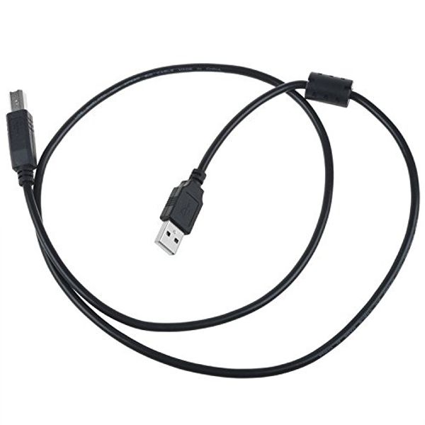 Digipartspower USB Cable Laptop PC Data Sync Cord for M-Audio M-Track 2 Channel Audio MIDI Studio Interface
