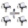 Stability 5pcs Stove Control Knob Replacement for Whirlpool Range Oven Burner