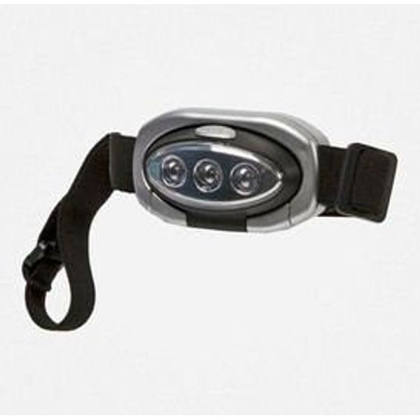 3 LED Adjustable Headlamp (2 Brigtness Settings)