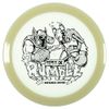 Remix Rumble Disc Golf Distance Driver Glow Plastic 170-179g