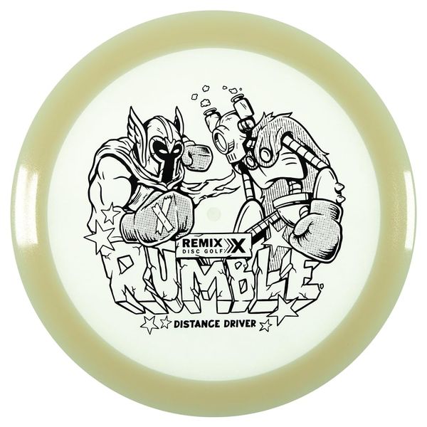 Remix Rumble Disc Golf Distance Driver Glow Plastic 170-179g