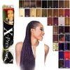 X-pression Ultra Braid Artificial Hair Extension #1B Approx. 210cm (2 PCS OFFER)