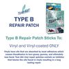 Tear-Aid Vinyl Repair Patch Kit Type B