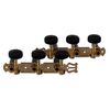 GEWA Classical guitar machine head Pro Arte Gold plated with lyra