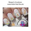 Patches Springtime Nail Art Decals