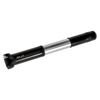 XLC MTB PU-M02 Minipumpe, Schwarz/Silber, 215 mm