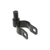 Chain Link 1 3/8" Black Male Gate Hinge